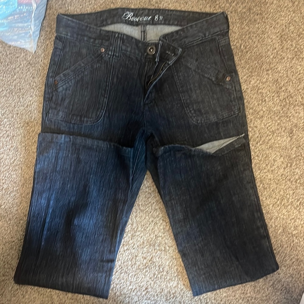 Tommy Hilfiger size 8 regular jeans